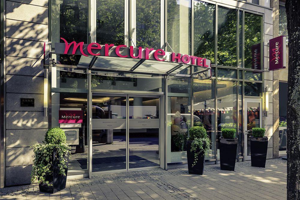 Отель Mercure Kaiserhof Center Франкфурт-на-Майне