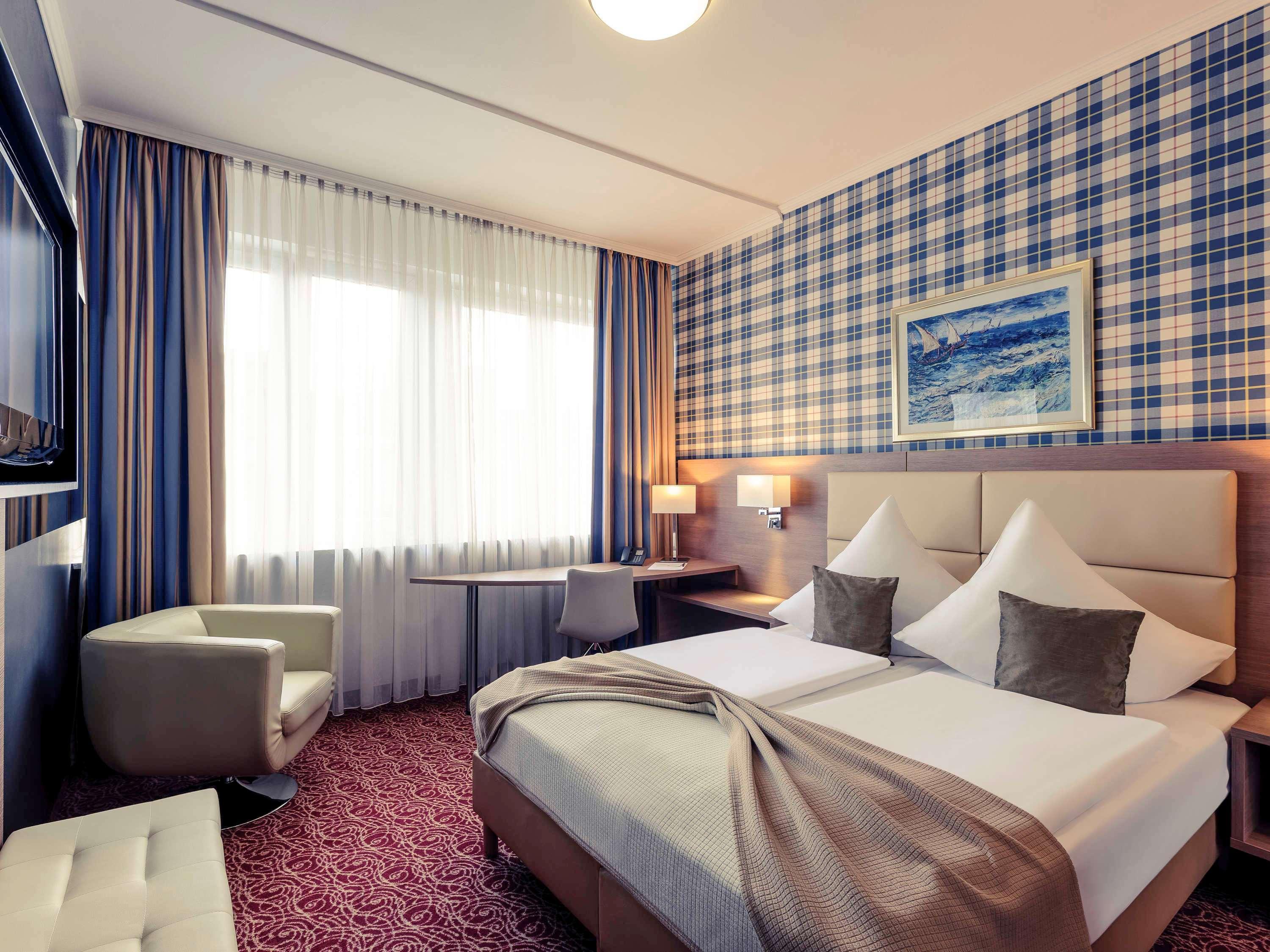 Mercure Kaiserhof Center Отель Франкфурт-на-Майне