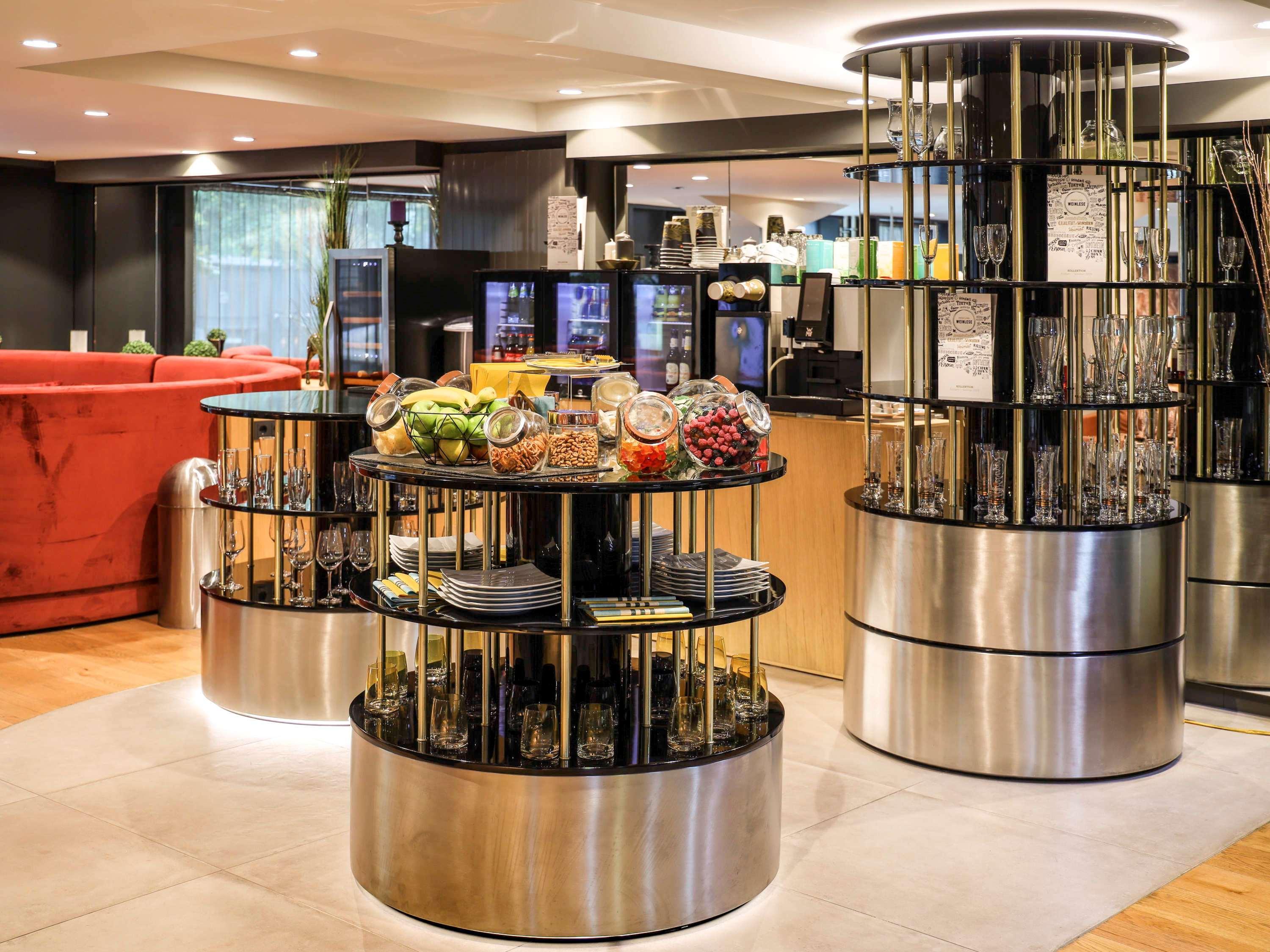 Отель Mercure Kaiserhof Center Франкфурт-на-Майне