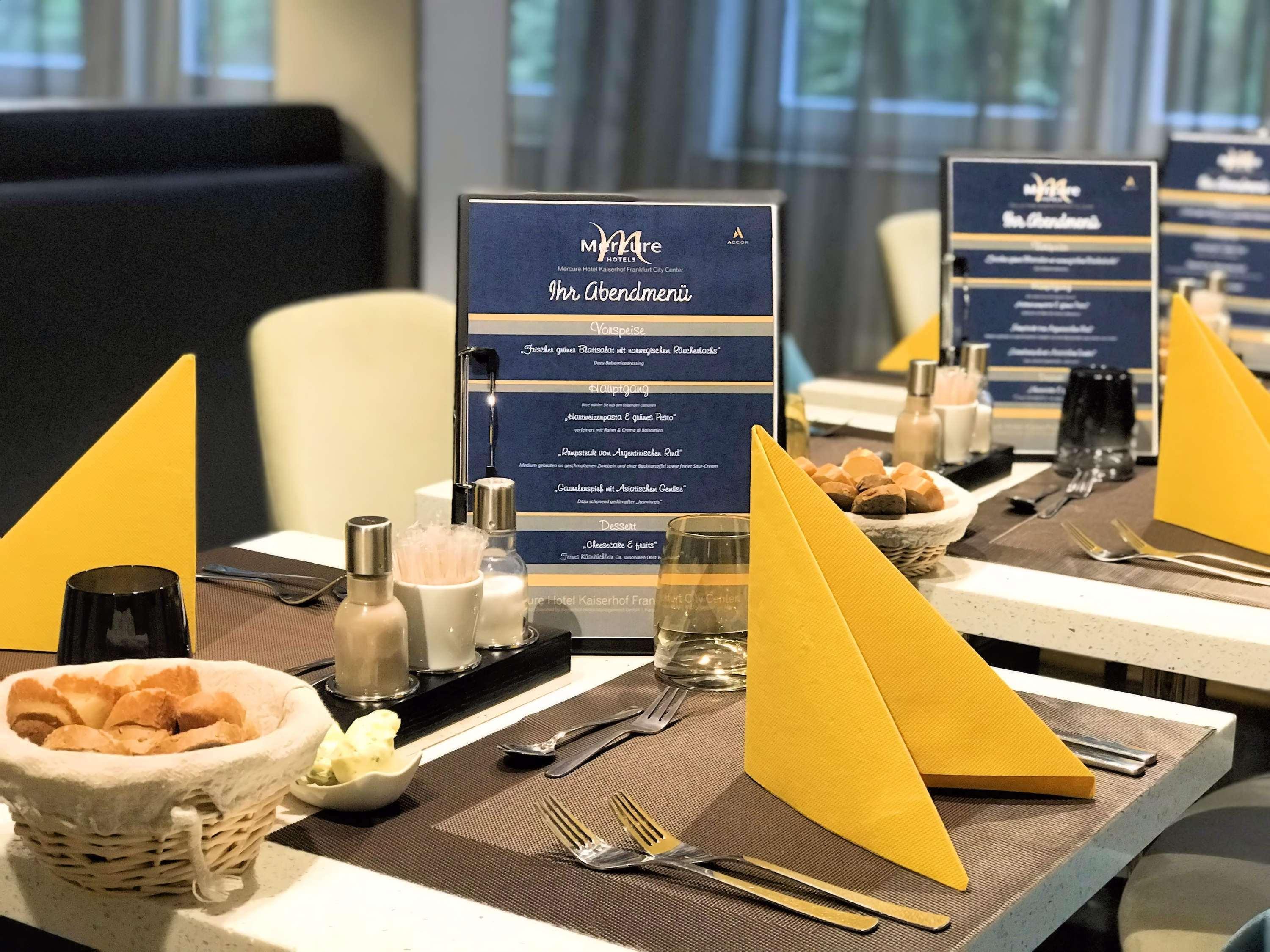 Mercure Kaiserhof Center Франкфурт-на-Майне